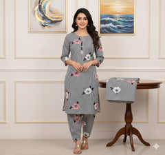 🌿 2 Piece Lawn Digital Print Suit Design LS653 –