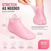 Silicone Moisturizing Gel Sock 1 Pair