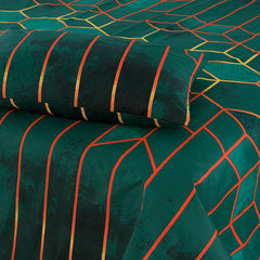 3 Pcs Cotton Bed sheet B 104