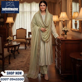 3 Pcs Ladies Suit ✨ 8551