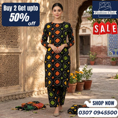 SUMMER LAWN 2 PCS 1014