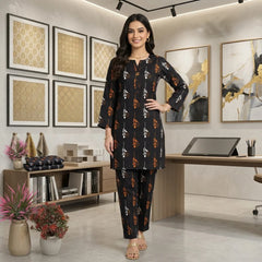 🌿 2 Piece Lawn Digital Print Suit Design LS636 – Elegant & Trendy Summer Collection 🌿