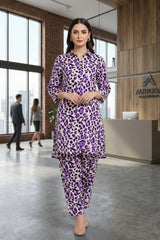 🌿 2 Piece Lawn Digital Print Suit Design LS638