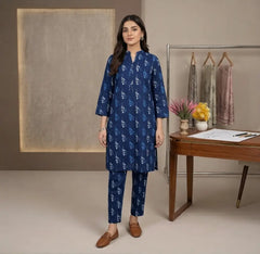 🌿 2 Piece Lawn Digital Print Suit Design LS637