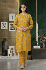 Summer Lawn 2 Piece Suit 1076 – Stylish Digital Print Ladies Dress | Lightweight & Breathable Fabric