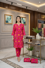 🌿 2 Piece Lawn Digital Print Suit Design LS635 – Elegant & Trendy Summer Collection 🌿
