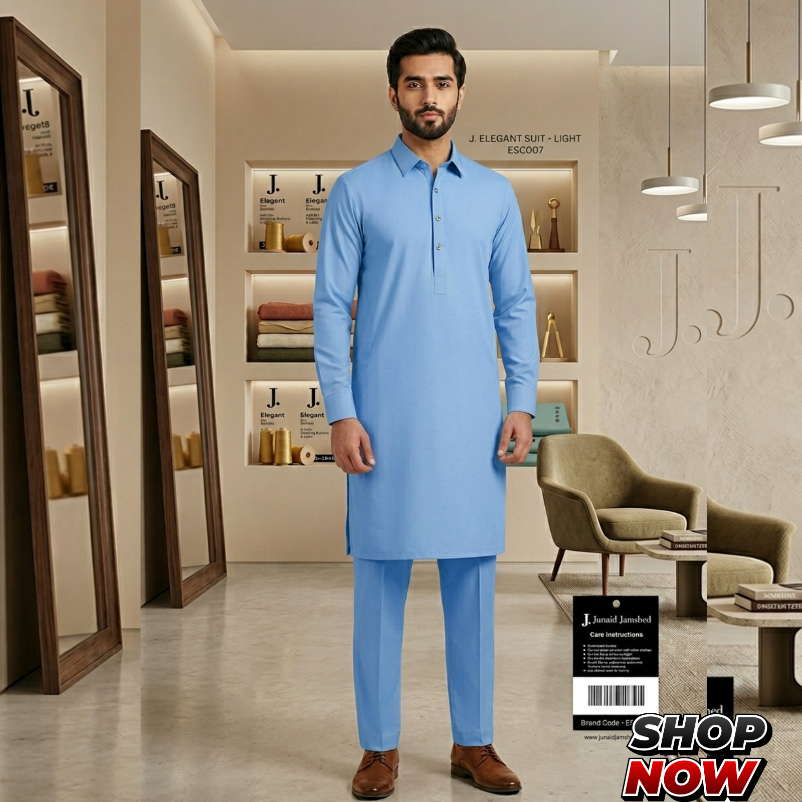 J. BY JUNAID JAMSHED MEN's COLLECTION J 976