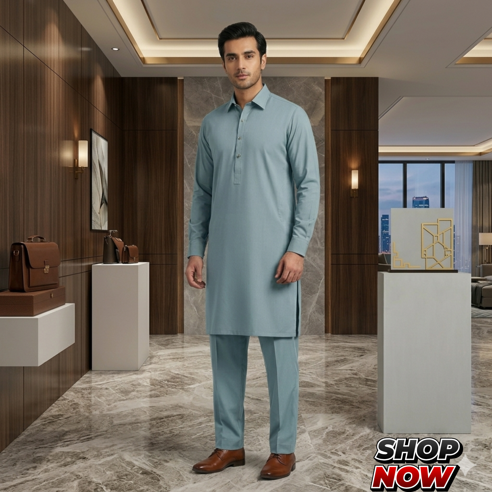 J. BY JUNAID JAMSHED MEN's COLLECTION J 975