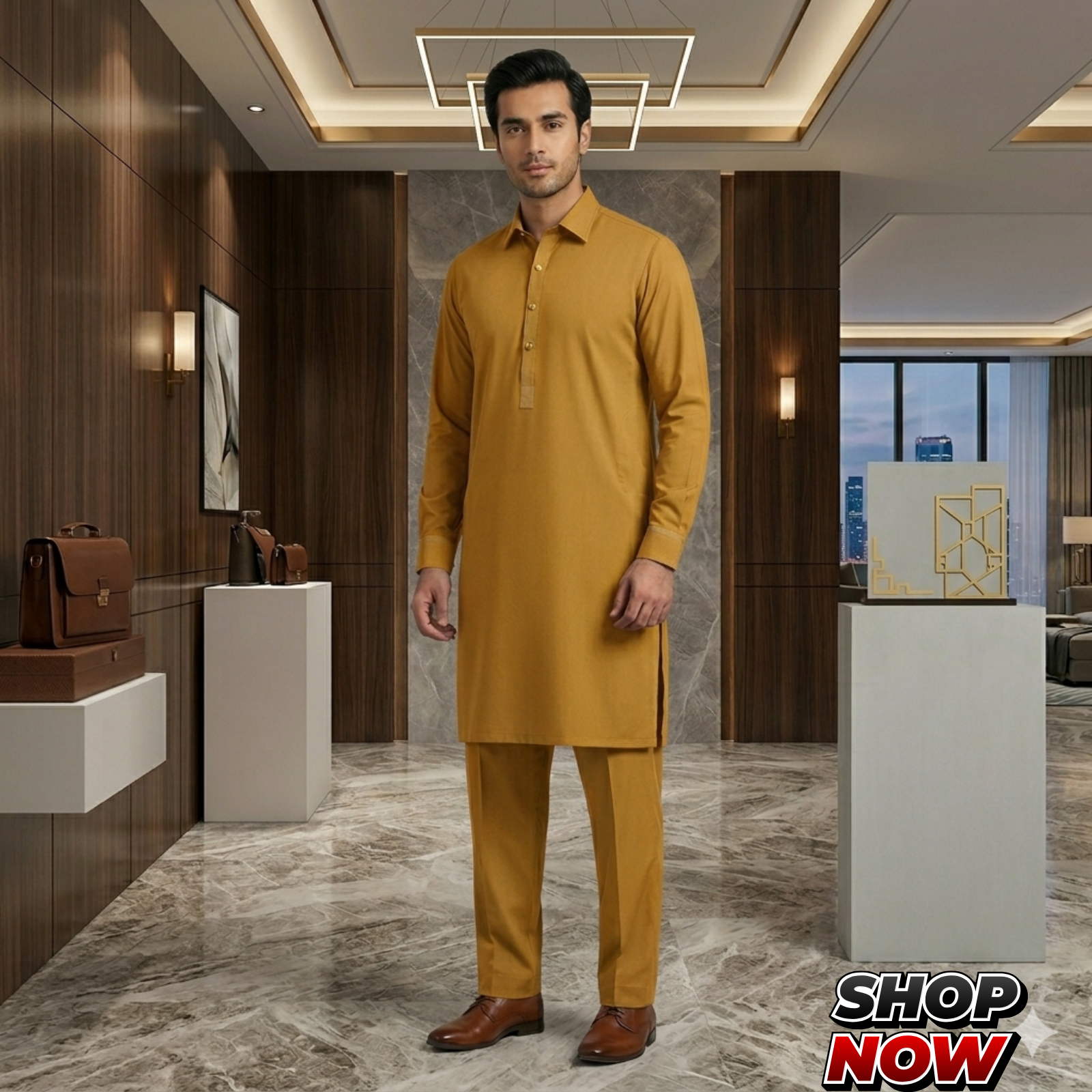 J. BY JUNAID JAMSHED MEN's COLLECTION J 973