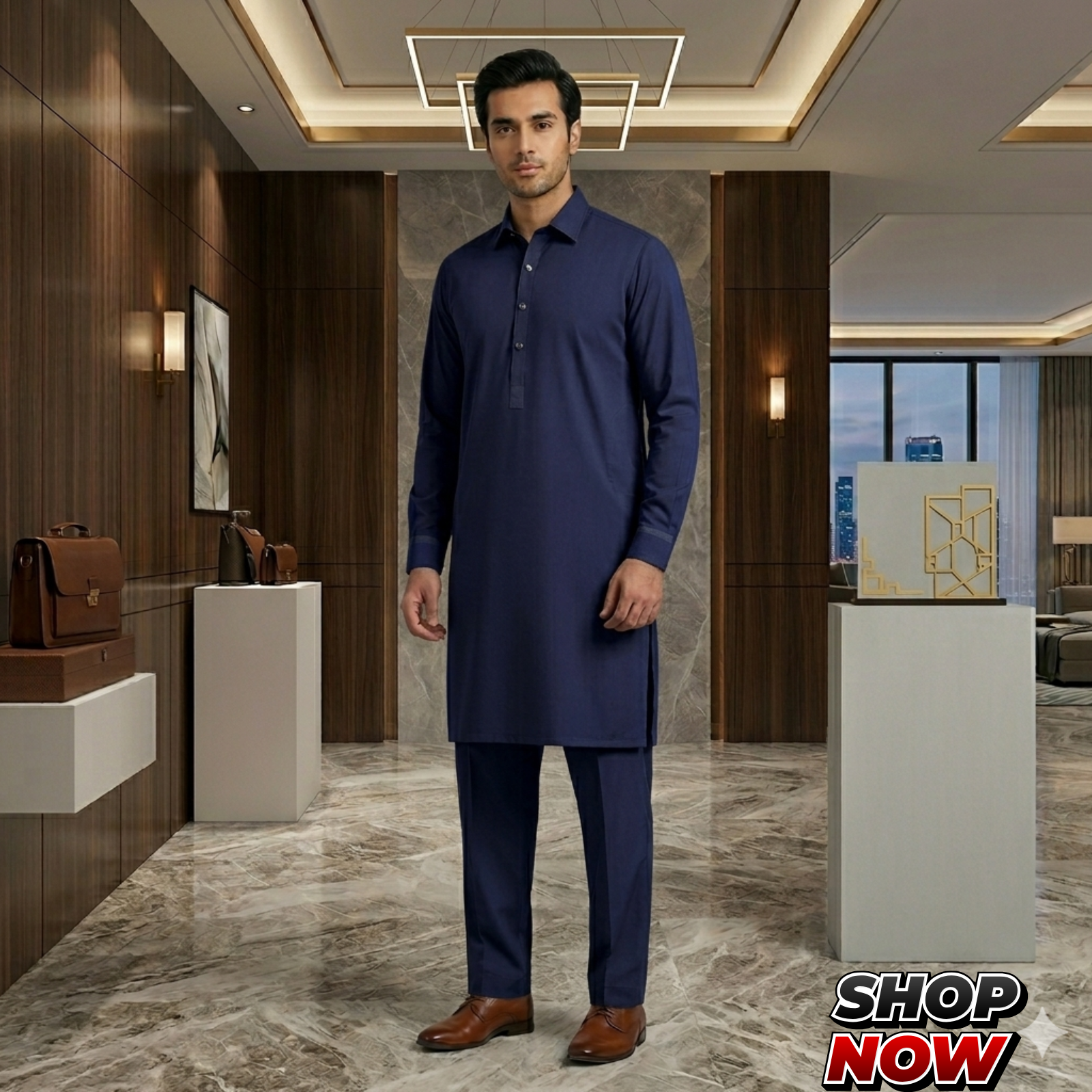 J. BY JUNAID JAMSHED MEN's COLLECTION J 969