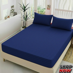 3Pc Fitted Sheet 604