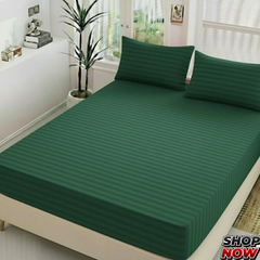3Pc Fitted Sheet 602