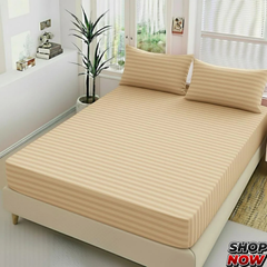 3Pc Fitted Sheet 601