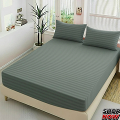 3Pc Fitted Sheet 597