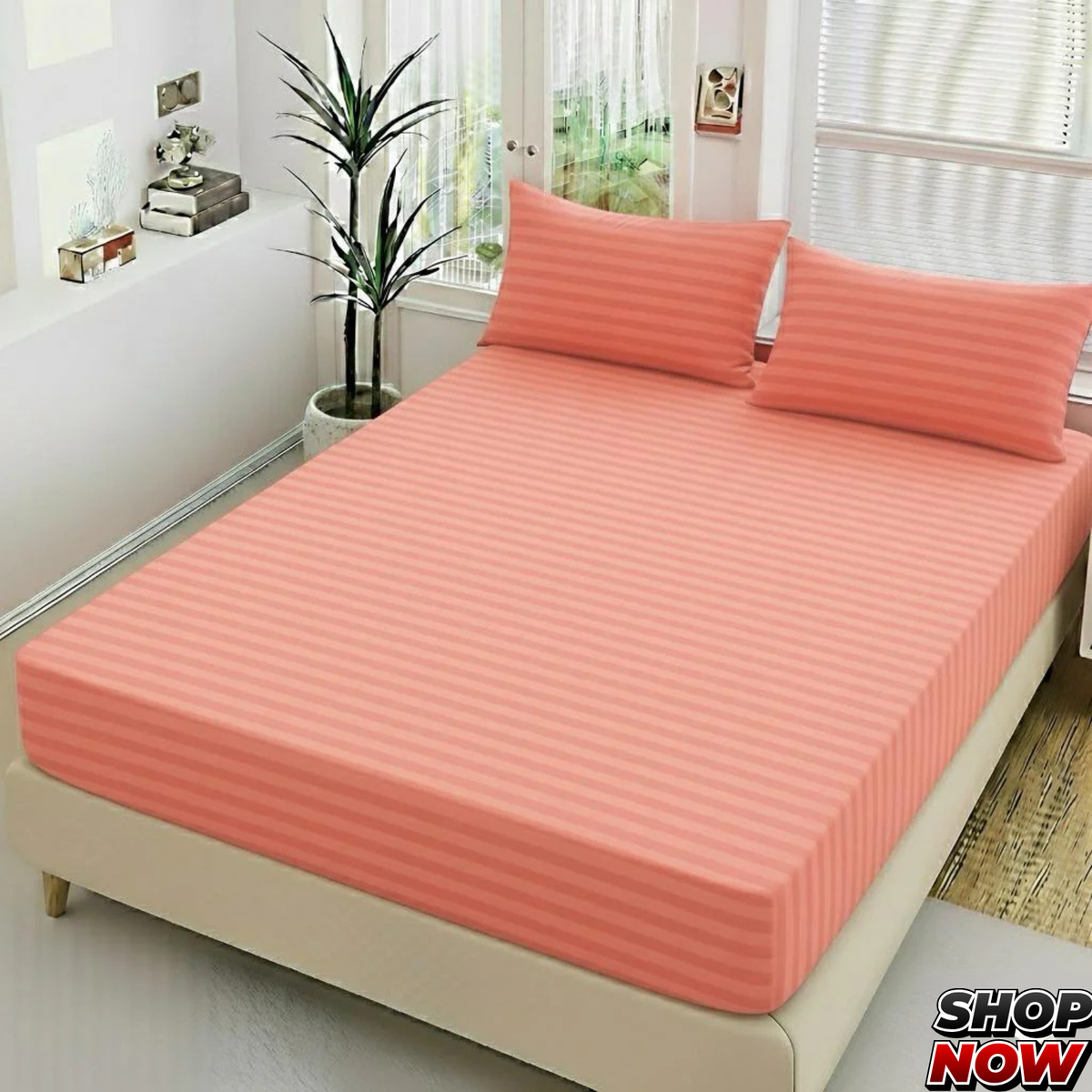3Pc Fitted Sheet 595