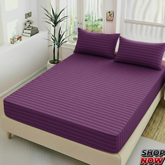 3Pc Fitted Sheet 592