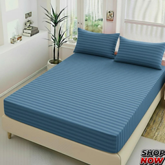 3Pc Fitted Sheet 603