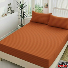 3Pc Fitted Sheet 600