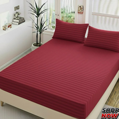 3Pc Fitted Sheet 599