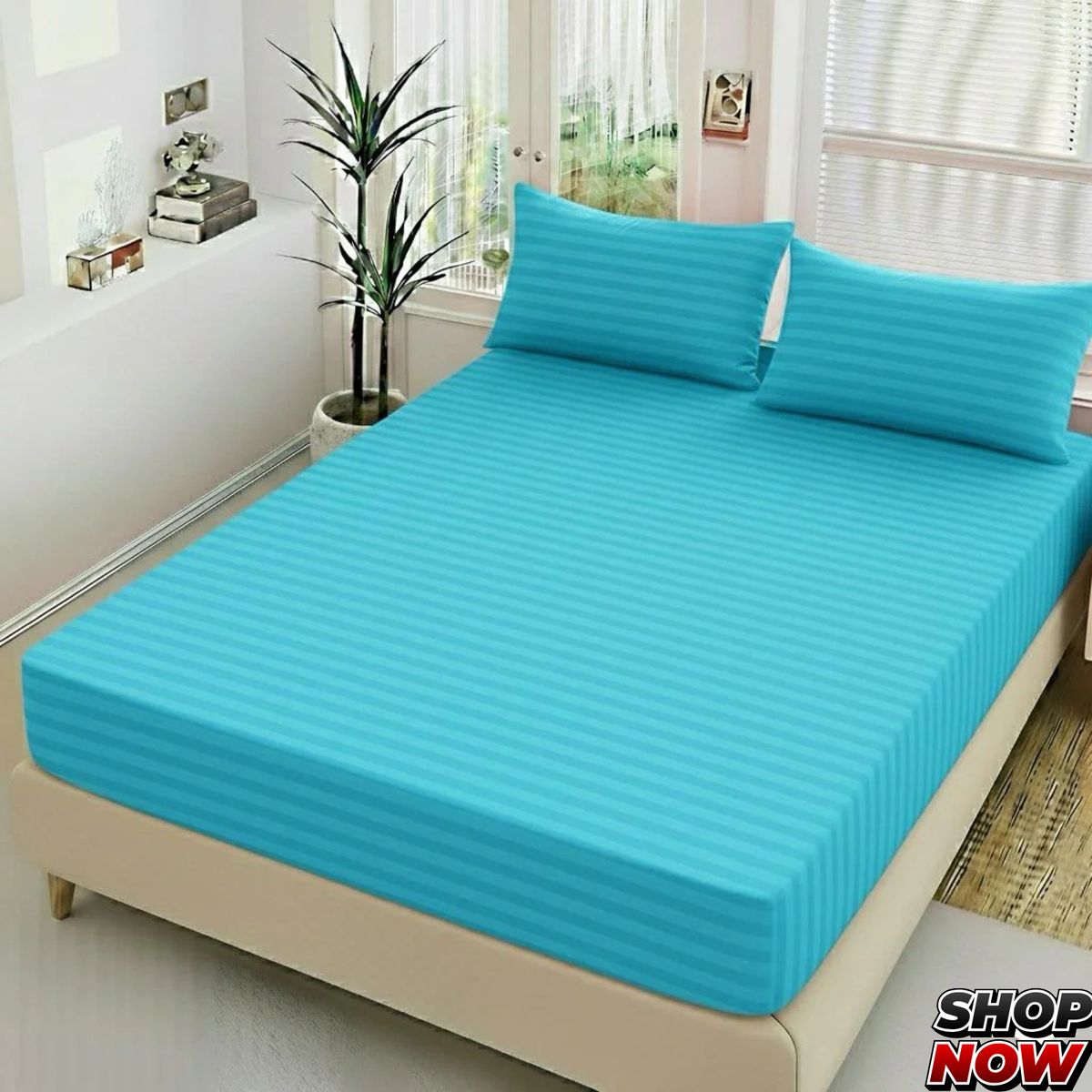 3Pc Fitted Sheet 594