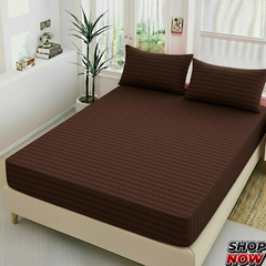 3Pc Fitted Sheet 591