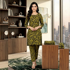 2 Piece Lawn Digital  Print Suit Design LS199 – Trendy Ladies Summer Wear | Soft & Breathable Fabric