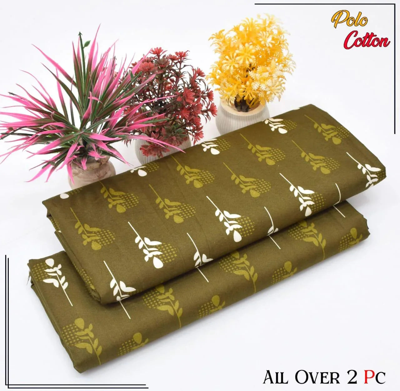 2 Piece LawnDigital  Print Suit Design LS203 – Elegant Ladies Summer Outfit | Soft & Breathable Fabric