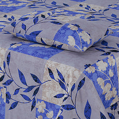 3PCS KING COTTON BED SHEET B-801