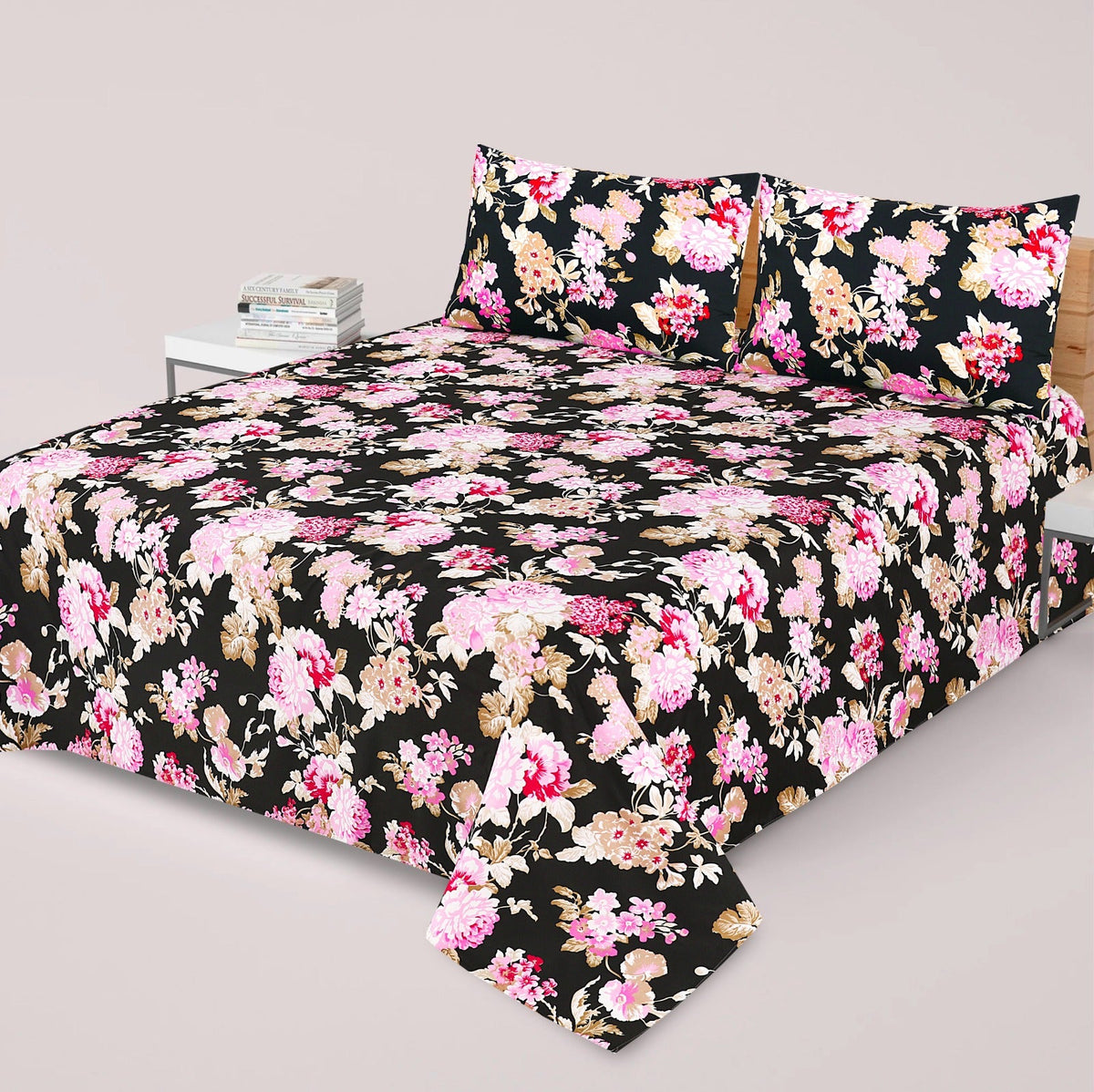 3 Pcs Bed sheet B-634