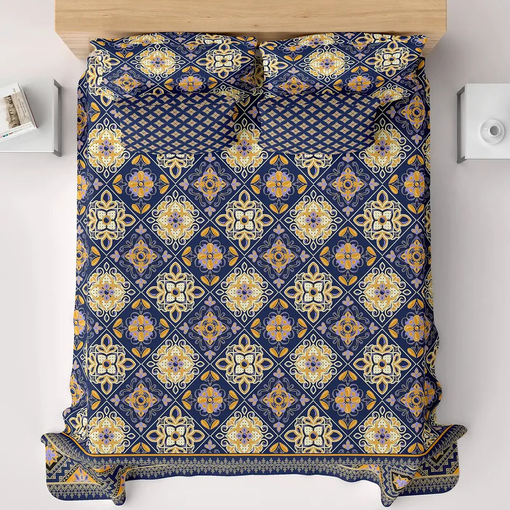 3 Pcs Bed sheet B-627