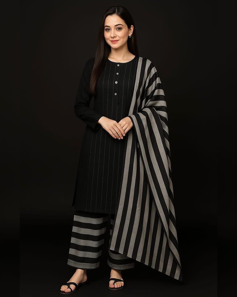 3 Pcs Ladies Suit ✨ 8556
