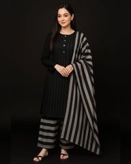 3 Pcs Ladies Suit ✨ 8556