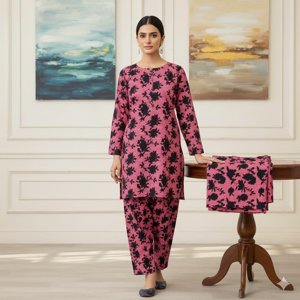 2 Piece – Lawn Digital Print Suit Design LS230