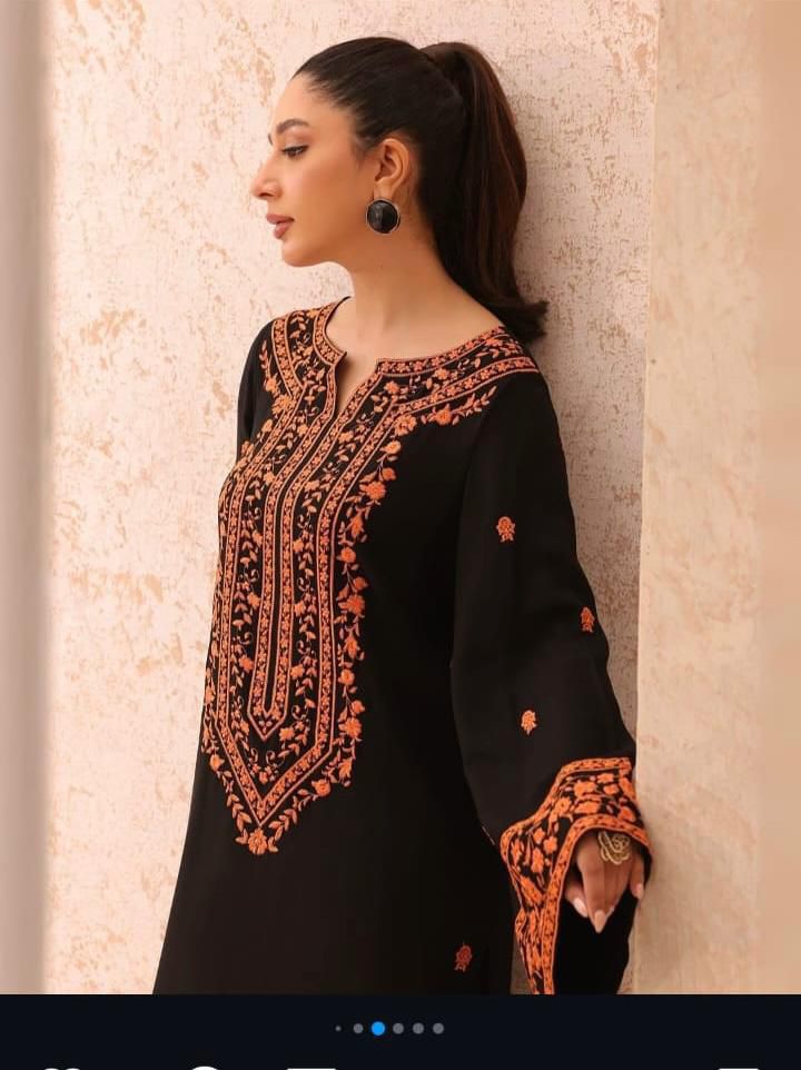 Embroidery Shirt sleeves and Trouser 5228