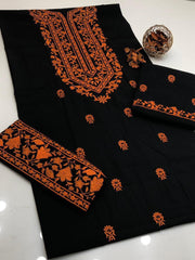 Embroidery Shirt sleeves and Trouser 5228