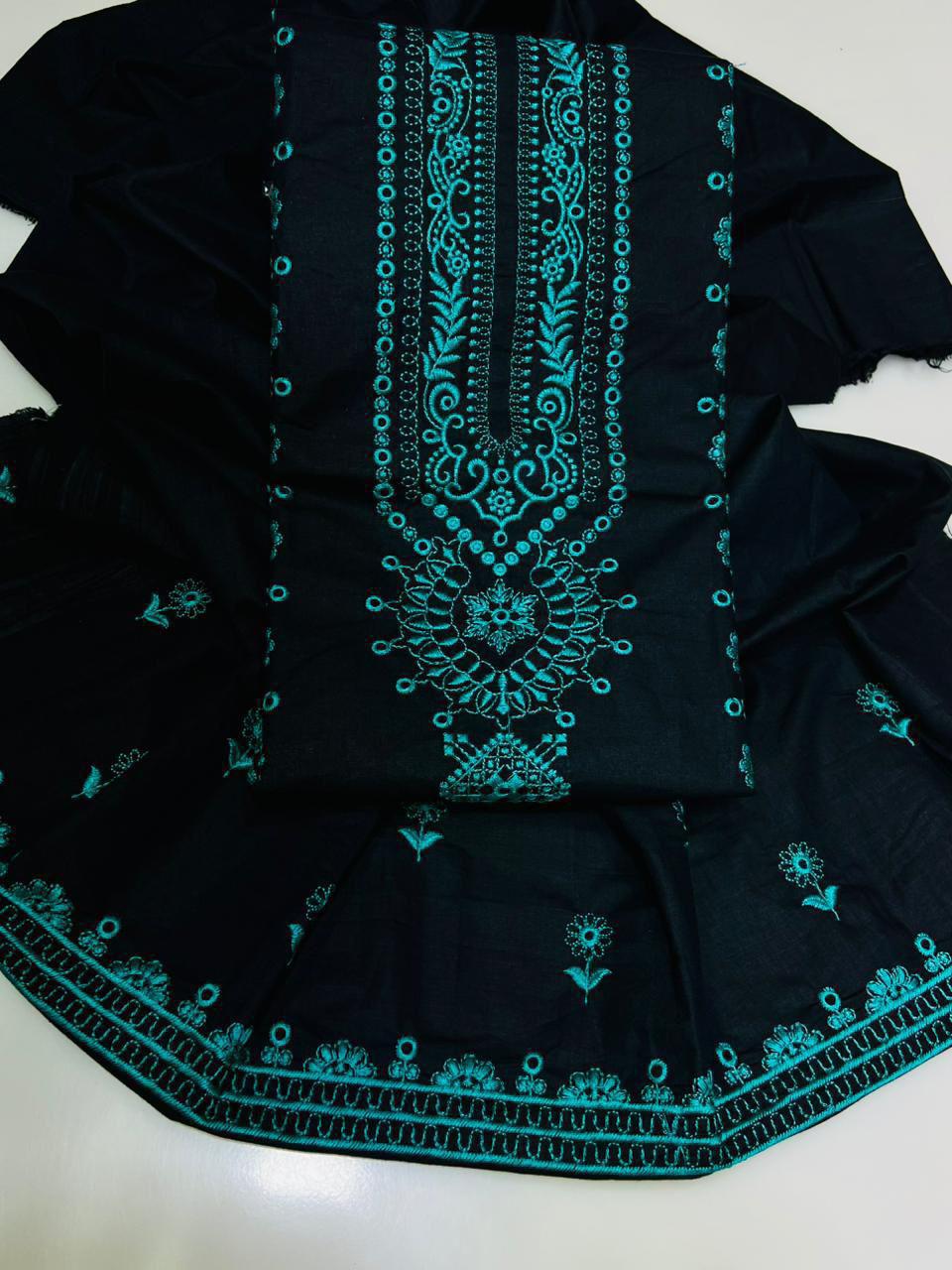 Embroidery Shirt sleeves and Trouser 5224