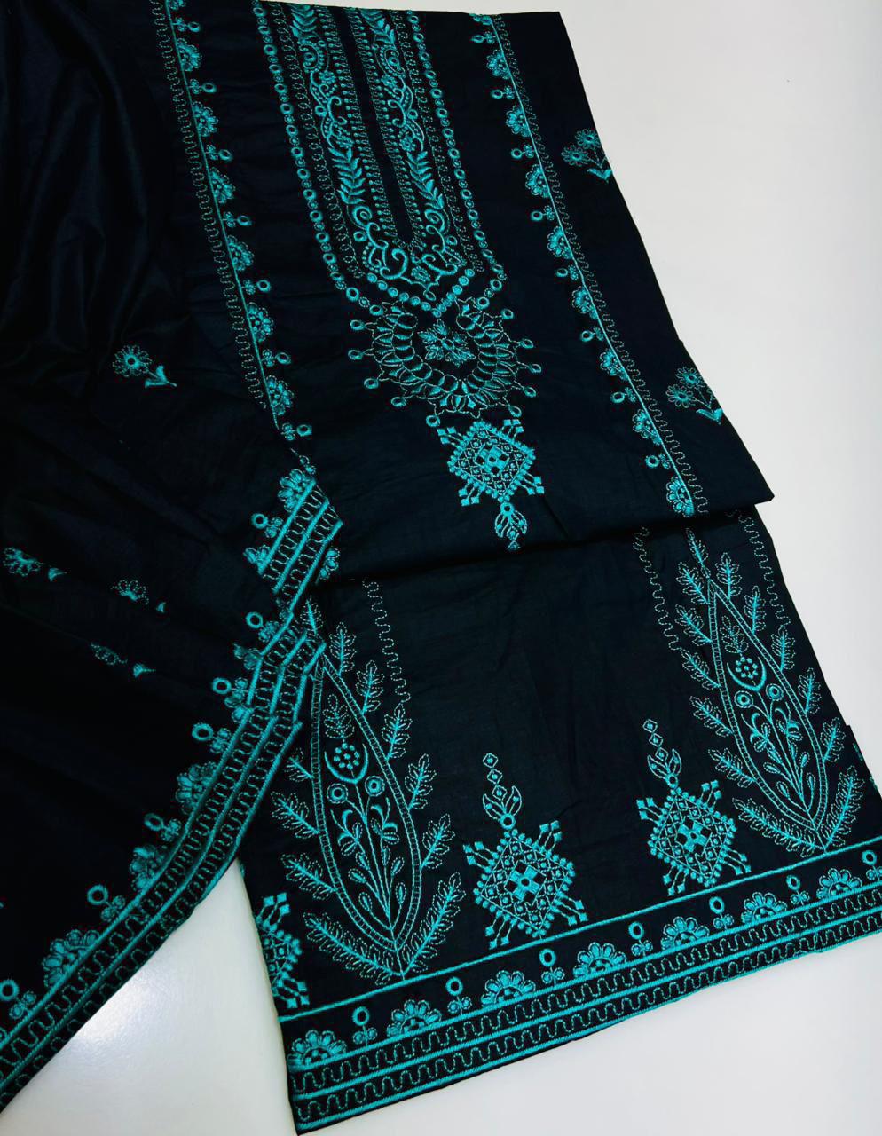 Embroidery Shirt sleeves and Trouser 5224