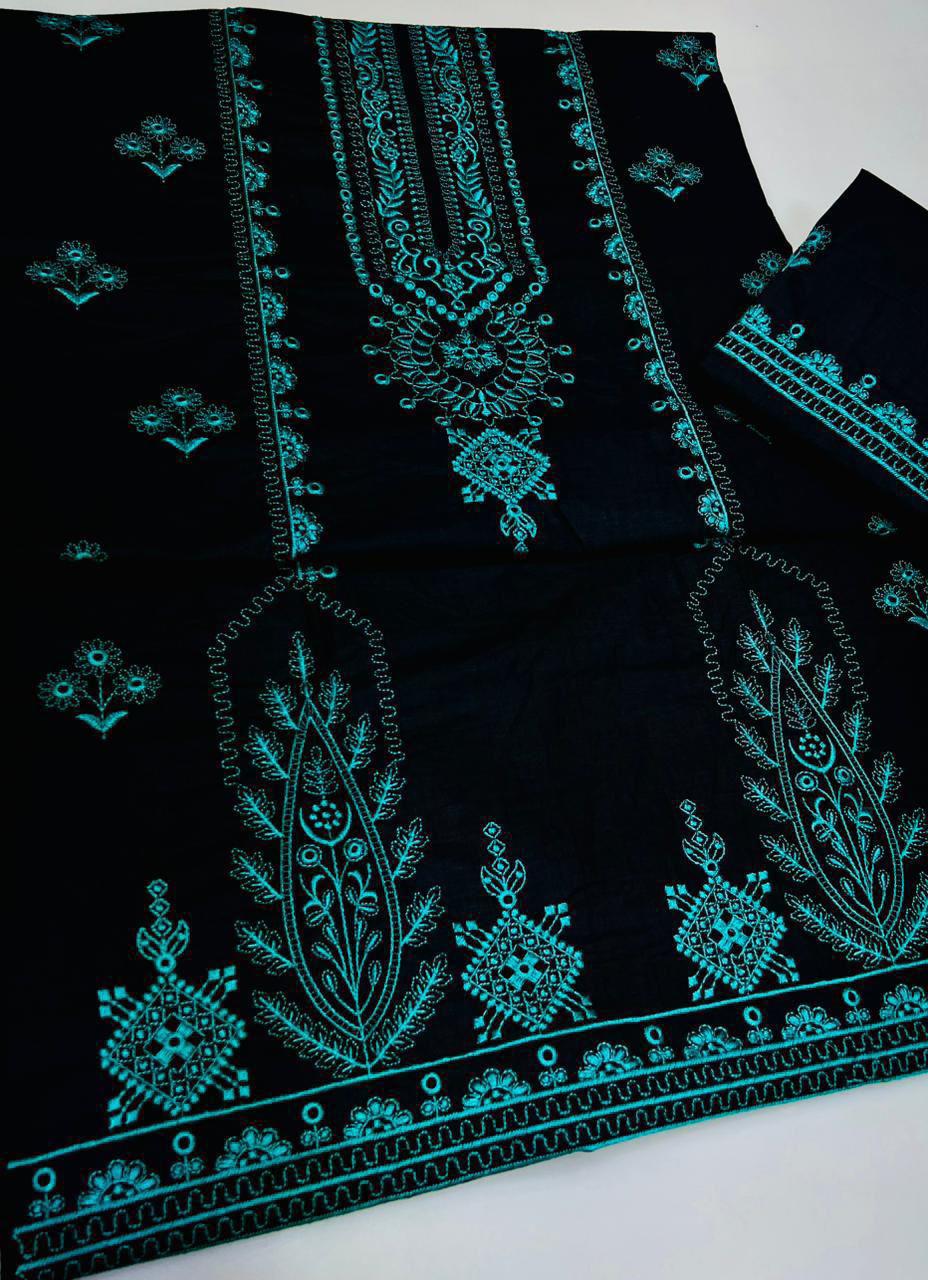 Embroidery Shirt sleeves and Trouser 5224