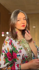 Embroidery Shirt sleeves and Trouser  5226