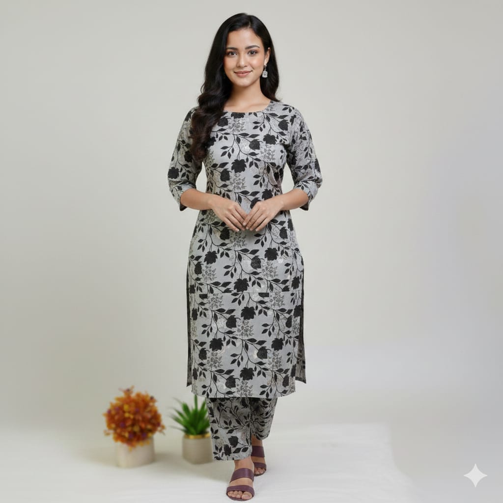 2 Piece – Lawn Digital Print Suit Design LS241