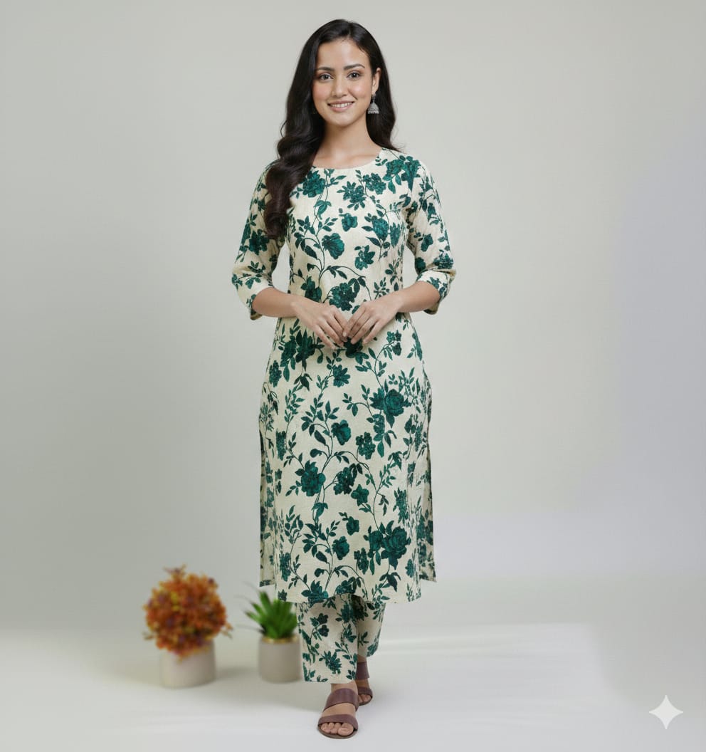 2 Piece – Lawn Digital Print Suit Design LS244