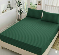 3Pc Fitted Sheet 602