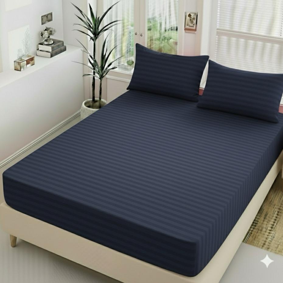 3Pc Fitted Sheet 589