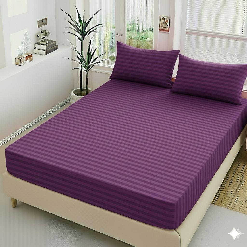3Pc Fitted Sheet 592