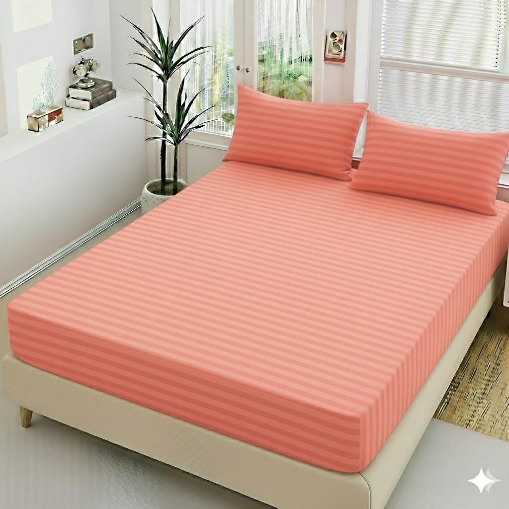 3Pc Fitted Sheet 595