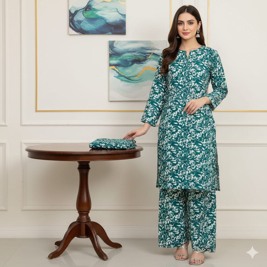 🌿 2 Piece Lawn Digital Print Suit Design LS649 –