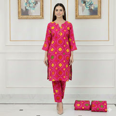 🌿 2 Piece Lawn Digital Print Suit Design LS635 – Elegant & Trendy Summer Collection 🌿
