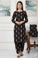 🌿 2 Piece Lawn Digital Print Suit Design LS636 – Elegant & Trendy Summer Collection 🌿