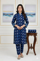 🌿 2 Piece Lawn Digital Print Suit Design LS637