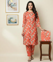 🌿 2 Piece Lawn Digital Print Suit Design LS640
